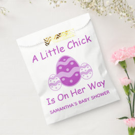 Little Chick Oaster Baby Dusche Geschenktütchen