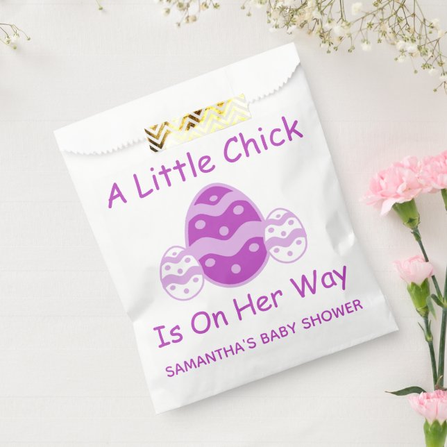 Little Chick Oaster Baby Dusche Geschenktütchen (Versiegelt)