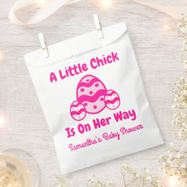 Little Chick Oaster Baby Dusche Geschenktütchen
