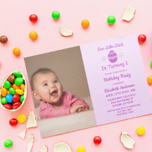 Little Chick Oster 1. Geburtstag