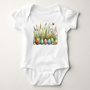 „Little Chick Oster-Shirt – Baby- und Kleinkind-T- Baby Strampler