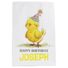 Little Chick Personalisiert Wrapping Paper Geburts