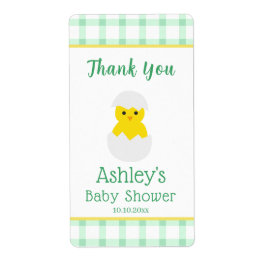 Little Chick To Hatch Gender Neutral Baby Shower