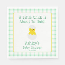 Little Chick To Hatch Gender Neutral Baby Shower