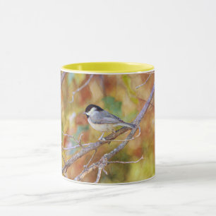 Little Chickadee Bird Ard Tasse Cup