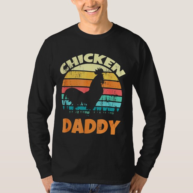 LITTLE CHICKEN DADDY FOR POU T-Shirt (Vorderseite)