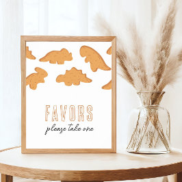 Little Chicken Nugget Baby Duwer Favoriten Poster