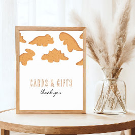 Little Chicken Nugget Cards & Geschenke Poster