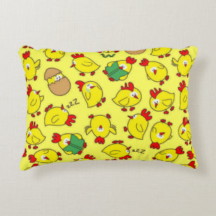 Little Chicky Chicky Dekokissen