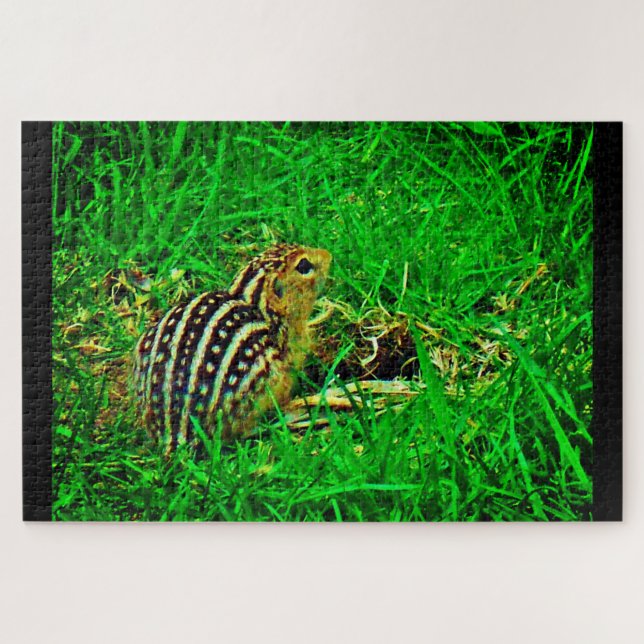 Little Chipmunk Puzzle (Horizontal)
