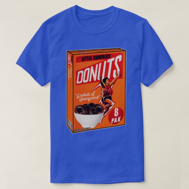 Little Chocolate Donuts Cereal T-Shirt (Design vorne)