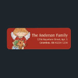 Little Christmas Angel Return Address Label - d1<br><div class="desc">ein Land Prim Design ... ... Design von MarloDee Designs ... © 2004-2015 MarloDee Designs: Alle Rechte vorbehalten. Alle erforderlichen Lizenzen wurden erworben und sind in Datei gespeichert. Bilder auf dieser Website sind NICHT öffentlich zugänglich. Sie dürfen diese Designs, Bilder, Illustrationen, Fotografien, Kunst und Schrift nicht kopieren, duplizieren, verändern oder...</div>
