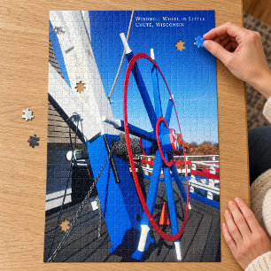 Little Chute Windmühle Niederländische Smock Mühle Puzzle