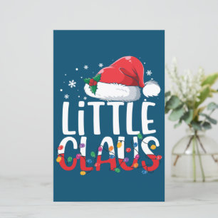 Little Claus Christmas Pajamas Matching Family Xma