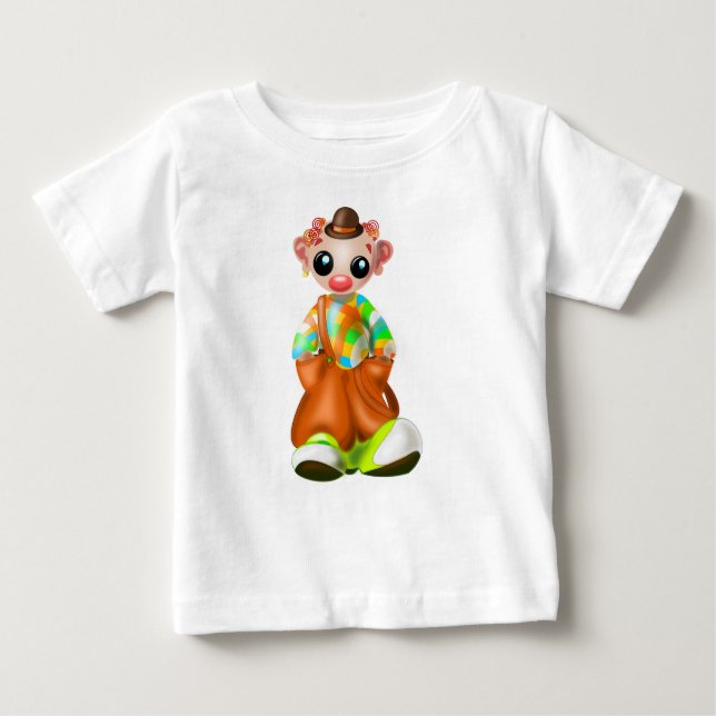 Little Clown Baby T - Shirt (Vorderseite)