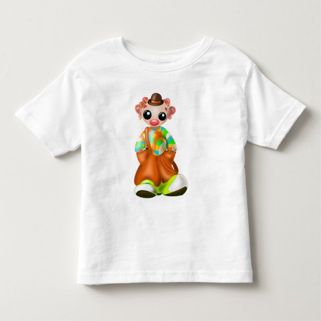 Little Clown Baby T - Shirt (Vorderseite)