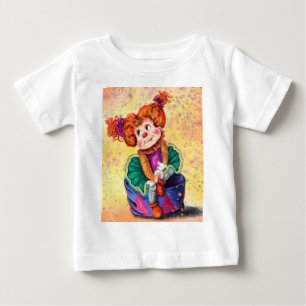 Little Clown Baby T - Shirt Happy Circus
