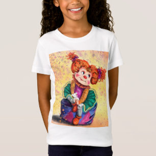 Little Clown Girl T - Shirt