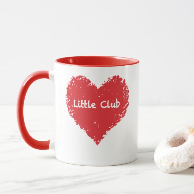 Little Club Mug Tasse (Mit Donut)