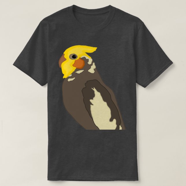 Little Cockatiel 1 T-Shirt (Design vorne)