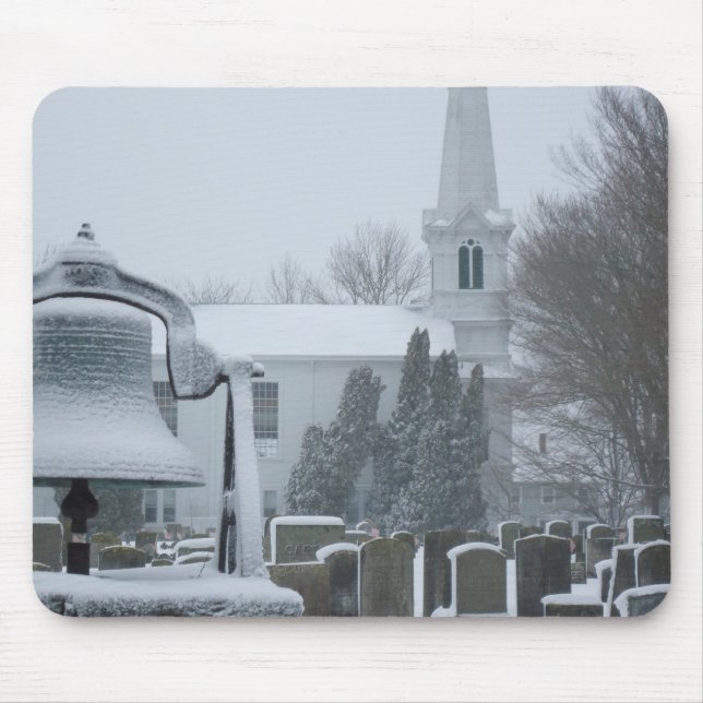 Little Compton, RI Commons Mousepad (Vorne)