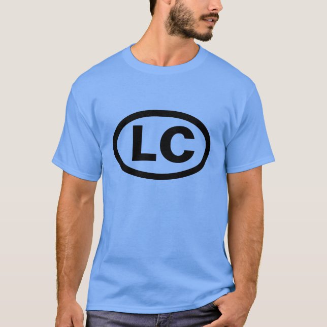 Little Compton, RI LC T-Shirt (Vorderseite)