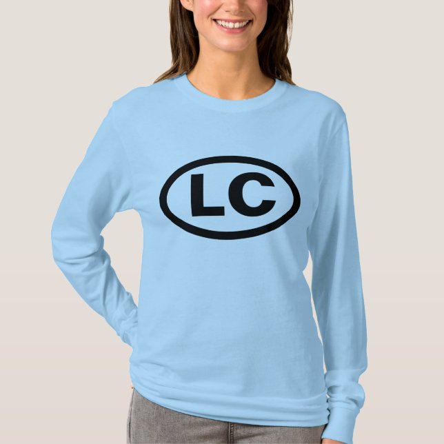 Little Compton, RI LC T-Shirt (Vorderseite)