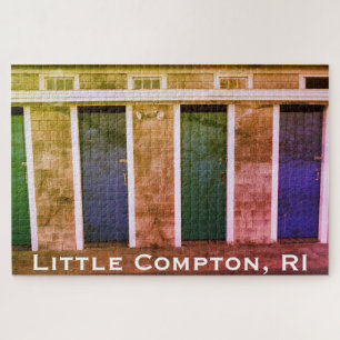 Little Compton, RI Sommer Strandhütten (LC) Puzzle