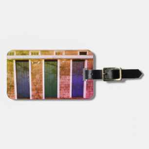 Little Compton, RI Summer Beach Cabanas (LC) Gepäckanhänger