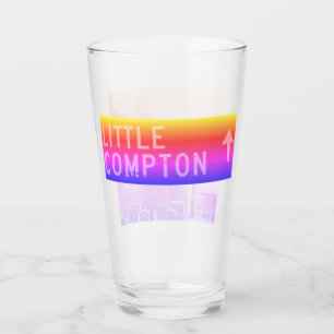 Little Compton, RI Vintag Rainbow Glas