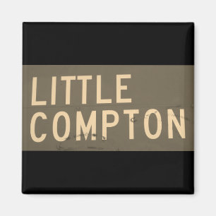Little Compton, RI Vintag Street Sign Magnet
