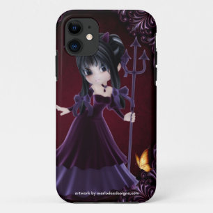 Little Cookie Devil Girl Design 6 iPhone 11 Hülle