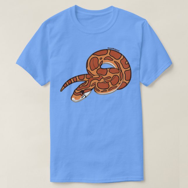 Little Corn Snake T-Shirt (Design vorne)