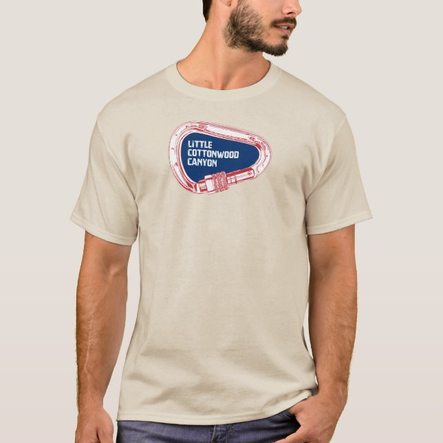Little Cottonwood Canyon T-Shirt (Vorderseite)
