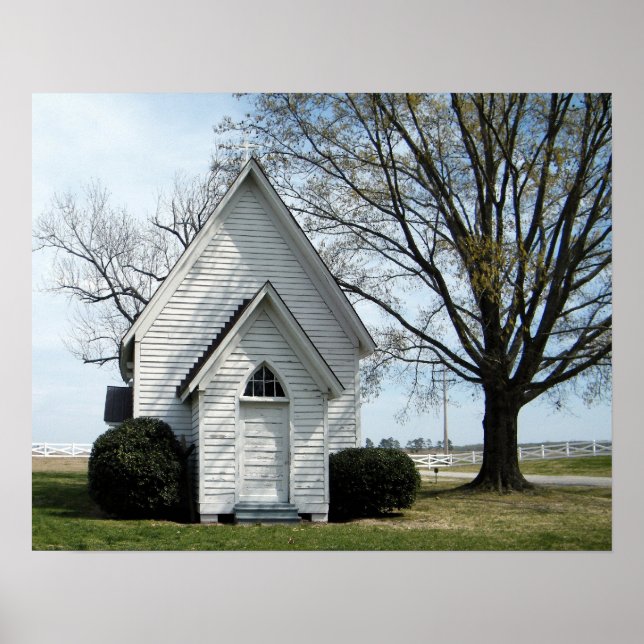 Little Country Church Poster (Vorne)
