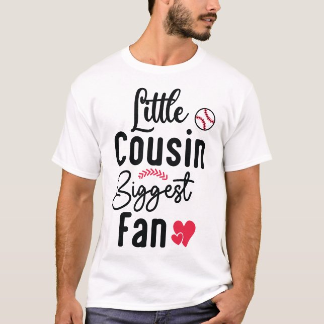 Little-Cousin-Größte-Lüftersvg T-Shirt (Vorderseite)