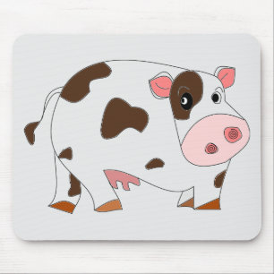 Little Cow Mouse Pad Mousepad