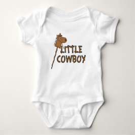 Little Cowboy Baby Boy Strampler