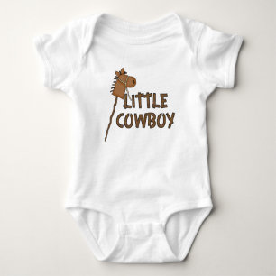 Little Cowboy Baby Boy Strampler