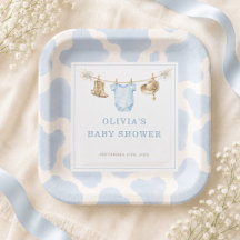 Little Cowboy Baby Shower Party