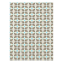 Little Cowboy Baby und Teddy Bear