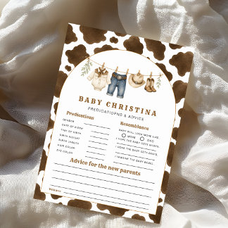 Little Cowboy Baby Vorhersagen & Ratschläge Spiel