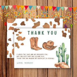 Little Cowboy Birthday Party Danke