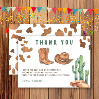 Little Cowboy Birthday Party Danke