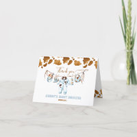 Little Cowboy Clothesline WildWest Boy Baby Shower