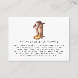 Little Cowboy | Einladung zur Einladung von Showdu