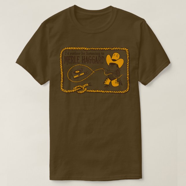 Little Cowboy Merle T-Shirt (Design vorne)