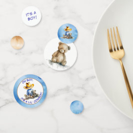 Little Cowboy Themed Baby Dusche Konfetti