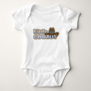 Little Cowboy W/Hat Baby Säugling Onies Shirt