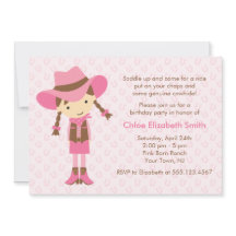 Little Cowgirl Western Birthday Party